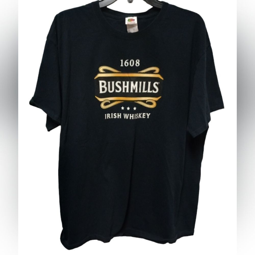 Bushmills whiskey tee